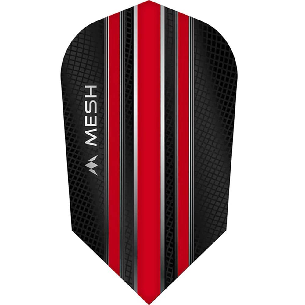 Masquedardos Piume Mission Darts Slim Mesh Rosso F1970