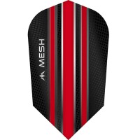 Masquedardos Feathers Mission Darts Slim Mesh Red F1970