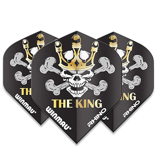 Masquedardos Winmau Darts Rhino The King Flights 6905.196