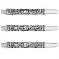 Masquedardos Schäfte Target Ink Pro Grip Weiß Kurz 34mm 380006