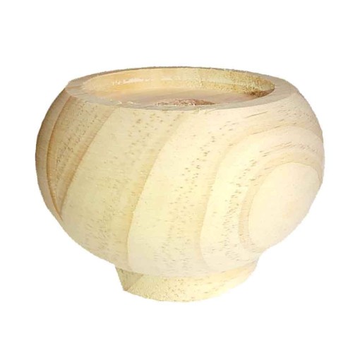 Masquedardos Nivelador de abacaxi de madeira para pebolim catalão 95 mm x 65 mm natural