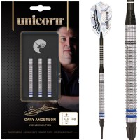 Masquedardos Dart Unicorn Darts Gary Anderson world champion 18g 90% 4188