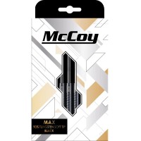 Masquedardos Dardos Mccoy Max Black 90%. 20grs Stmc09