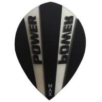 Masquedardos Plumes Power Max Ovales Noires Transparentes