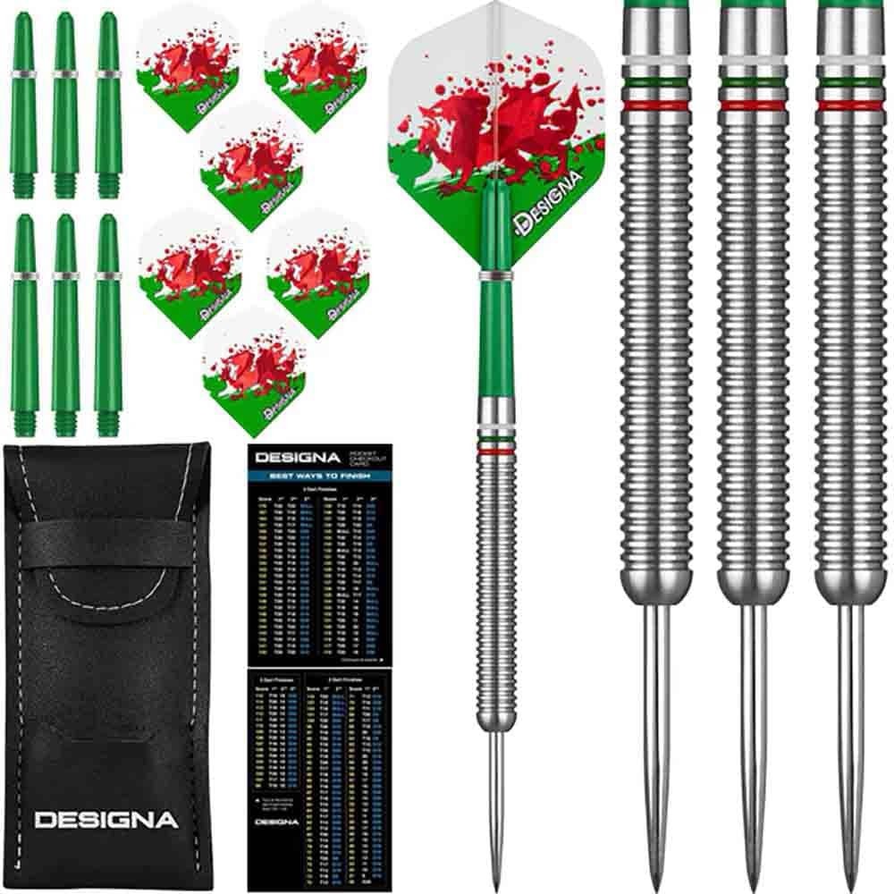 Masquedardos Dardos Designa Patriot X Darts Gales 90% 22g