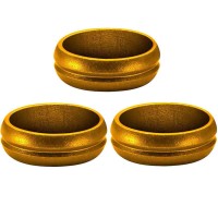 Masquedardos Rings Mission Darts F-lock gold 3 units X2505