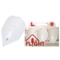 Masquedardos Feathers L-flight Champagne Integrated White