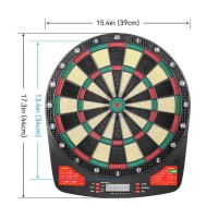 Masquedardos Gildarts Ares 20 Electronic Dartboard