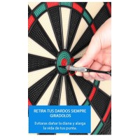 Masquedardos Gildarts Ares 20 Electronic Dartboard