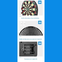 Masquedardos Gildarts Ares 20 Electronic Dartboard