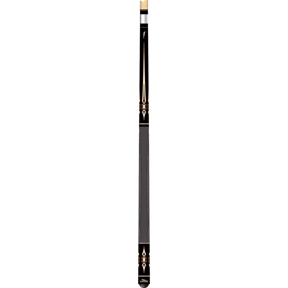 Masquedardos Taco Billiards Jump and Break Komodo Black 19oz 13mm 5585.397 This is a black 19oz 13mm