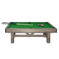 Masquedardos Vintage Billard 3 in 1 Jupiter. Billardtisch, Tischtennis-Esstisch 2786