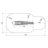 Masquedardos Слайд Zentaurus Optima Ma500110