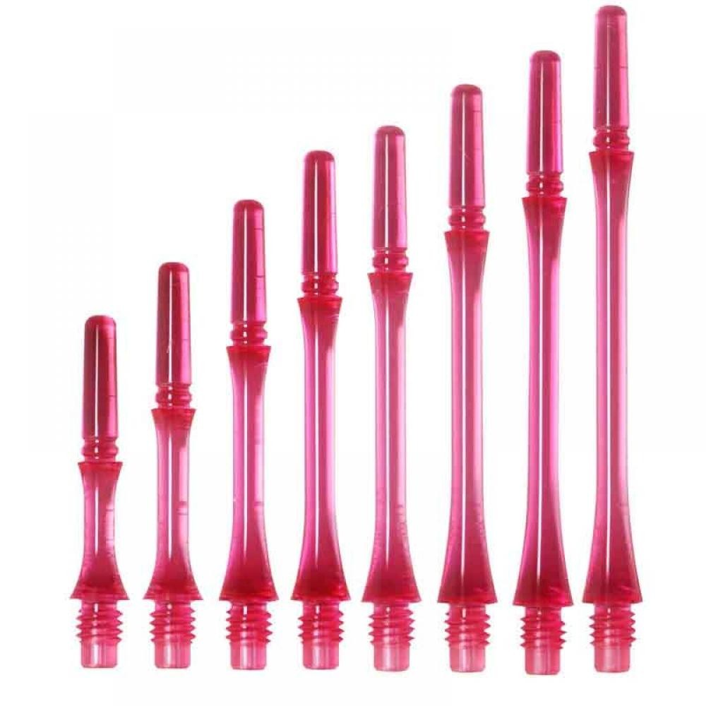 Masquedardos Shaft Gear Slim Fixed Shaft Fit Pink Größe 4