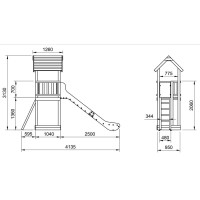 Masquedardos Borealis Optima Playpen Ma500920