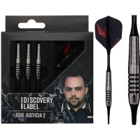 Masquedardos Dardos Cosmo Darts Discovery Label Jose Justicia V2 90% 18g