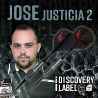 Masquedardos Dart Cosmo Darts Discovery Label Jose Justice V2 90% 18g