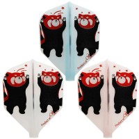 Masquedardos Feathers Fit Flight Air Red Panda Shape