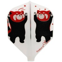 Masquedardos Plumas Fit Flight Air Red Panda Shape