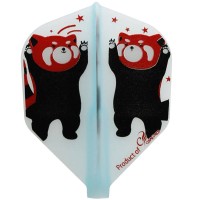 Masquedardos Plumas Fit Flight Air Red Panda Shape