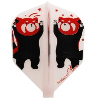 Masquedardos Plumas Fit Flight Air Red Panda Shape