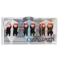 Masquedardos Plumas Fit Flight Air Red Panda Shape