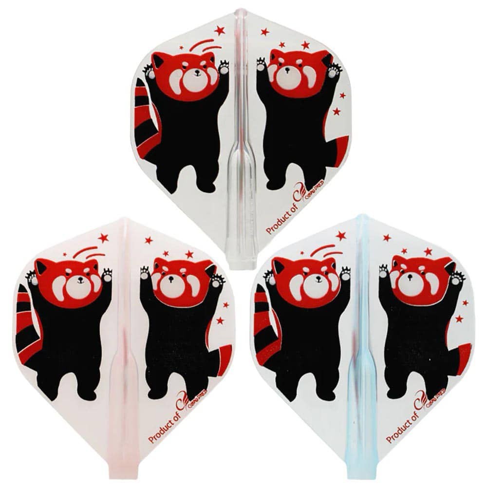 Masquedardos Plumas Fit Flight Air Red Panda Standard