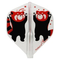 Masquedardos Feathers Fit Flight Air Red Panda Standard