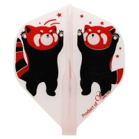 Masquedardos Plumas Fit Flight Air Red Panda Standard