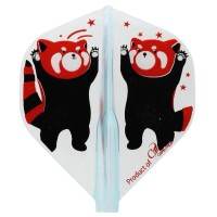 Masquedardos Plumas Fit Flight Air Red Panda Standard