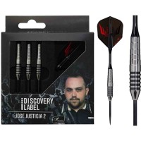 Masquedardos Dardos Cosmo Darts Discovery Label Jose Justicia V2 90% 20.5g