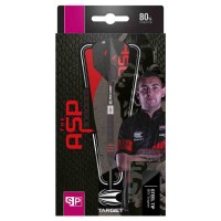 Masquedardos Dardos Target Darts Nathan Aspinall The Asp Black 80% 24g 190216