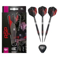 Masquedardos Dardos Target Darts Nathan Aspinall The Asp Black 80% 24g 190216