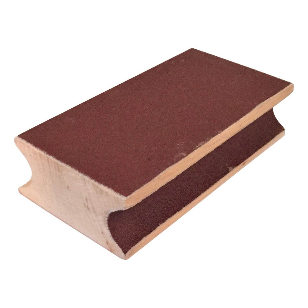 Masquedardos Sandpaper With Wood Support Nir 16238.