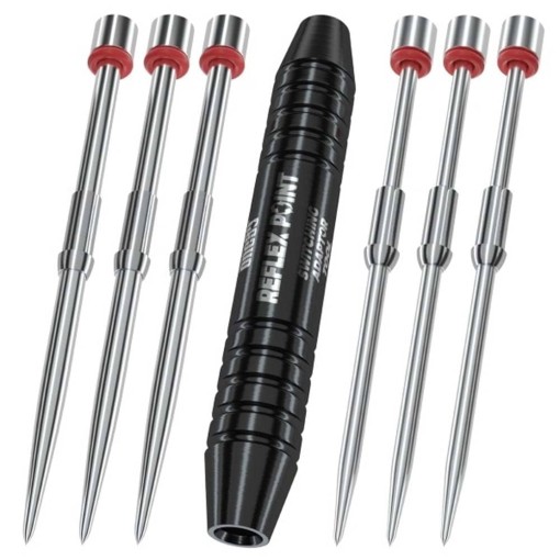 Masquedardos Point One 80 Darts R2 Intercharge Reflex Pack 3339