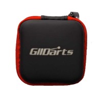 Masquedardos Gildarts Quarter Darts Case Red Zx-04b