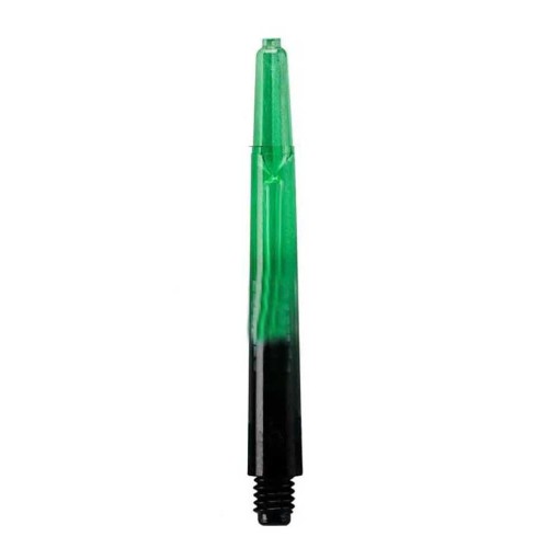 Masquedardos Glass cane two tone black green guildarts 35mm