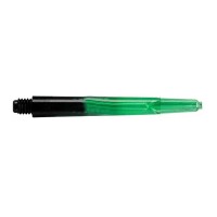 Masquedardos Glass cane two tone black green guildarts 35mm