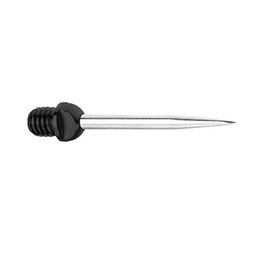 Masquedardos Gildarts Classic Black Silver Conversion Tips 30mm 2ba