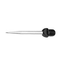 Masquedardos Gildarts Classic Black Silver Conversion Tips 30mm 2ba