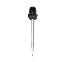 Masquedardos Gildarts Classic Black Silver Conversion Tips 30mm 2ba