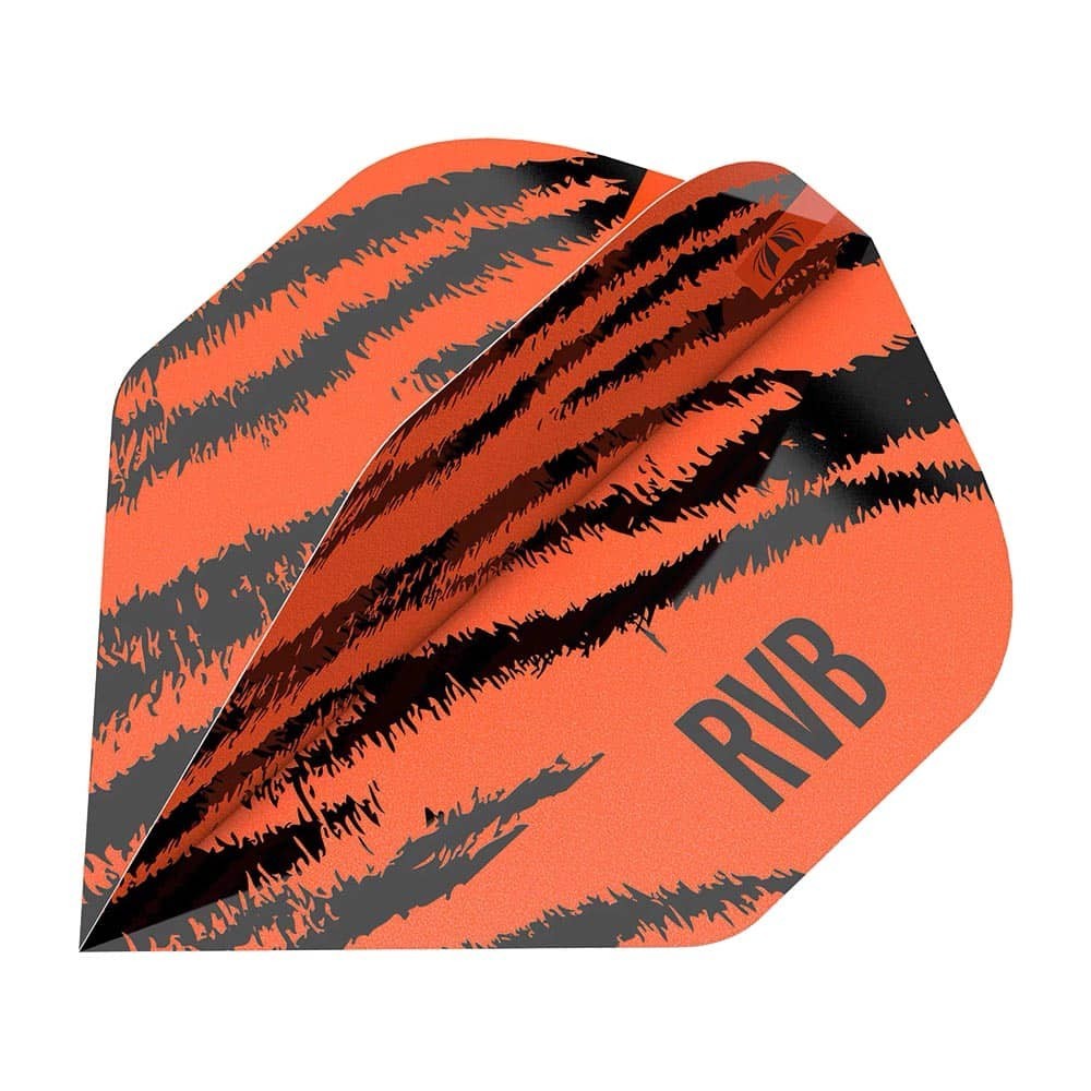 Masquedardos Plumas Target Rvb Brass Raymond Van Barneveld Pro.ultra No.2 Standard Naranja 337010