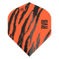 Masquedardos Plumas Target Rvb Brass Raymond Van Barneveld Pro.ultra No.2 Standard Naranja 337010