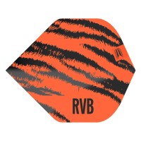 Masquedardos Plumas Target Rvb Brass Raymond Van Barneveld Pro.ultra No.2 Standard Naranja 337010