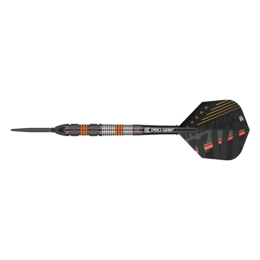 Masquedardos Šipky Target Raymond Van Barneveld Rvb Black Edition Sp 80% 21gr 190212