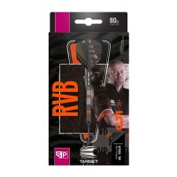 Masquedardos Dardos Target Raymond Van Barneveld Rvb Black Edition Sp 80% 21gr 190212