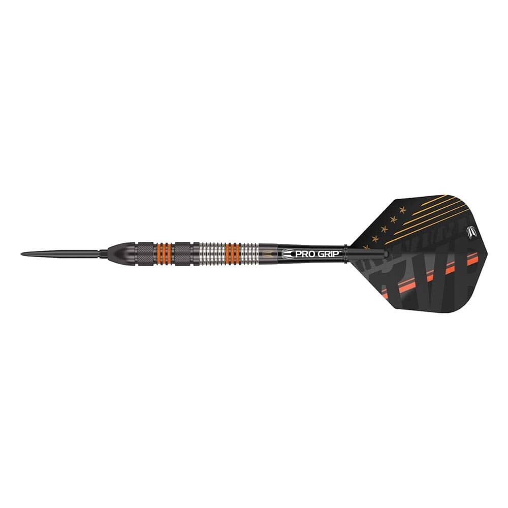 Masquedardos Darts Target Raymond Van Barneveld Rvb Black Edition Sp 80% 25gr 190214