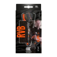 Masquedardos Cible de fléchettes Raymond Van Barneveld Rvb Black Edition 80% 18gr 210311