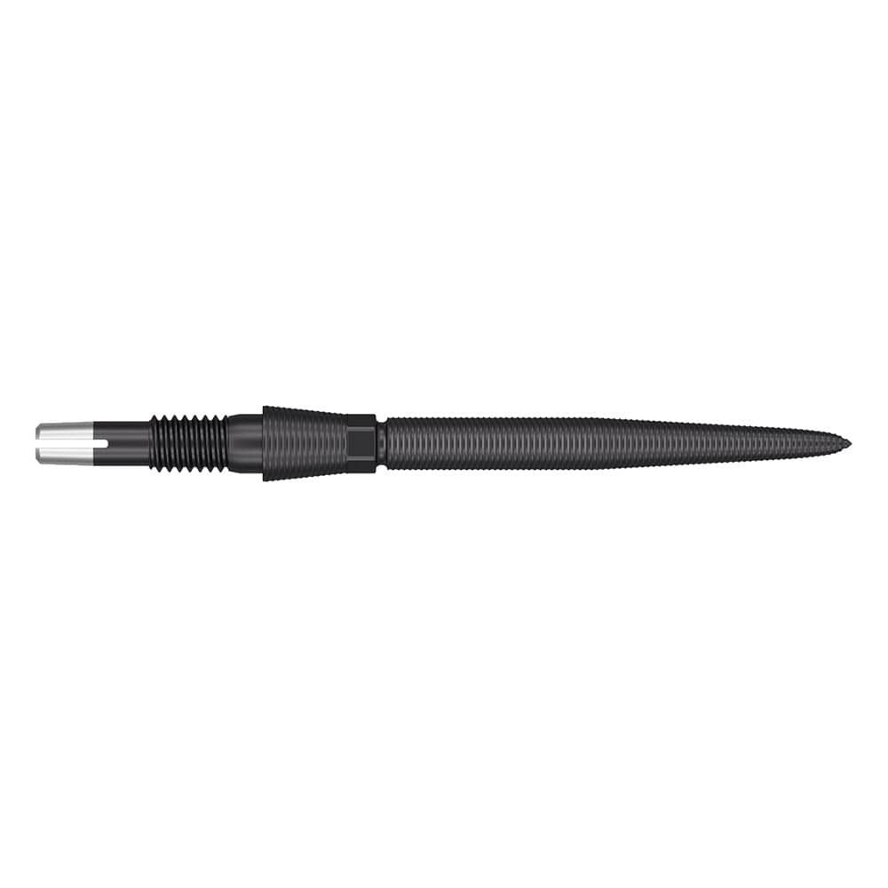 Masquedardos Pontos de conversão Target Darts Suíça Storm Nano Black Point 26mm 340083