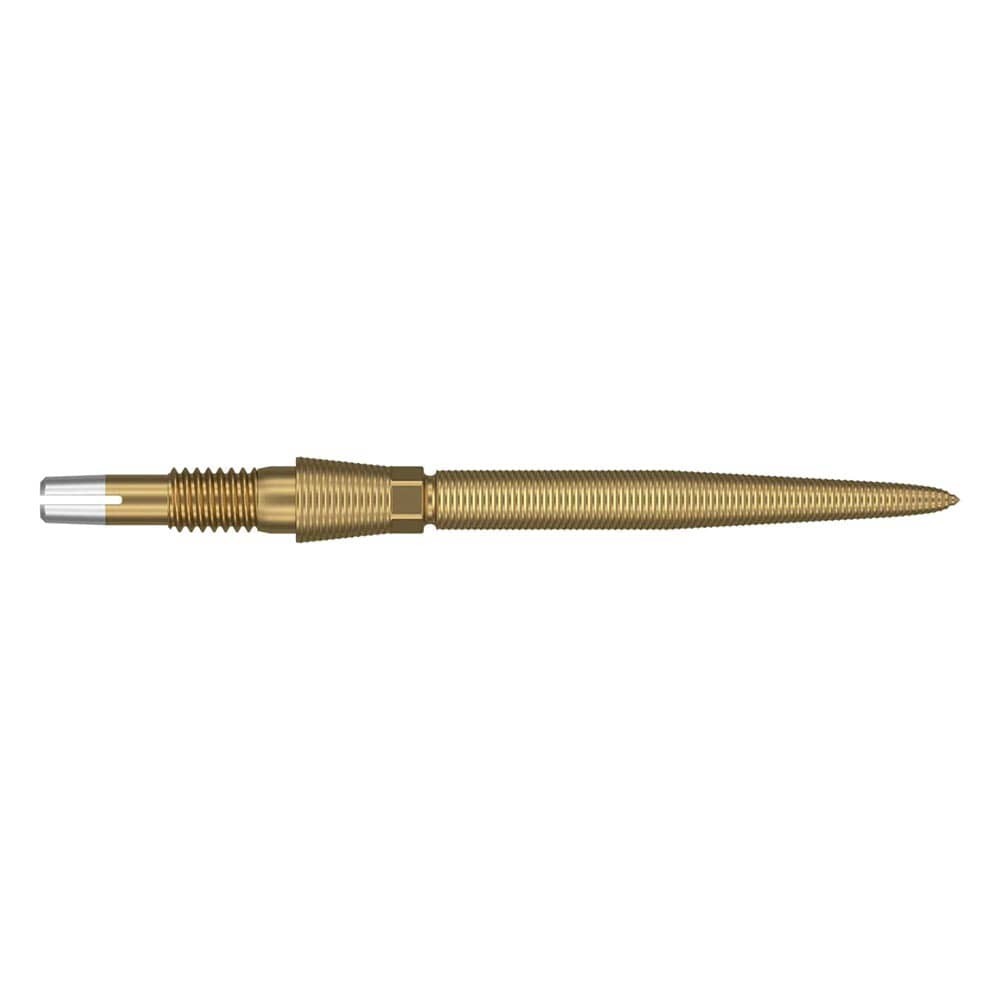 Masquedardos Conversion points Target Darts Swiss Storm Nano gold point 30mm 340087